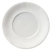 Frosted white MOFFO charger plate