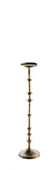 ANSELMI gold candleholder