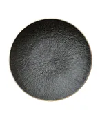 Black BRUKS appetizer plate