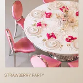 STRAWBERRY PARTY package — for 8 guests