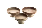 FONTAINE metal bowl, set of 3