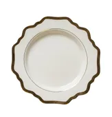 White ALLEN appetizer plate