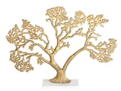 KARRE gold tree centrepiece