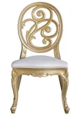 ORPHEUS chair velvet white