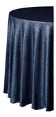 SEQUIN round layout HARMONY in navy blue #834