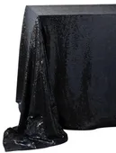 SEQUIN LAYOUT rectangular HARMONY black #835