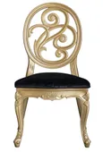 ORPHEUS chair velvet black