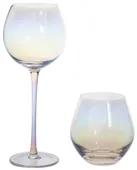 Rainbow ALONSO glass, set of 2