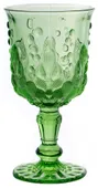 Green TILL goblet glass