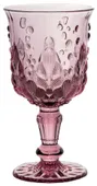 Pink TILL goblet glass