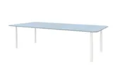 MOTIF KIDS rectangular table with BLUE VELVET top #107