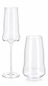 GREM glass, set of 2 with flute glass