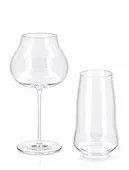 GREM glass, set of 2 with water glass