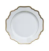 White ALLEN appetizer plate