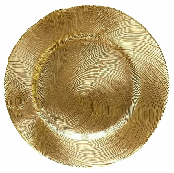 MELIES gold charger plate