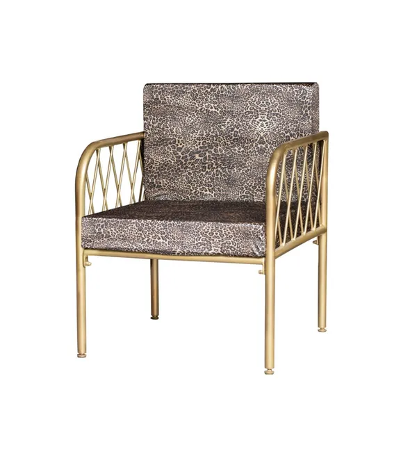 Armchair LIEPA in leopard #343