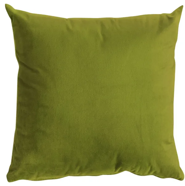 Grass green cushions for rent in Dubai — natural boho look, large stock, and fair rental price.
