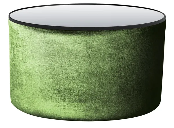 NORMAN TABLE large with mirrored top, ice green #315