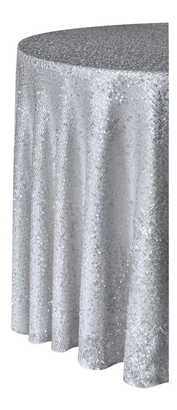 SEQUIN round layout HARMONY in silver #828