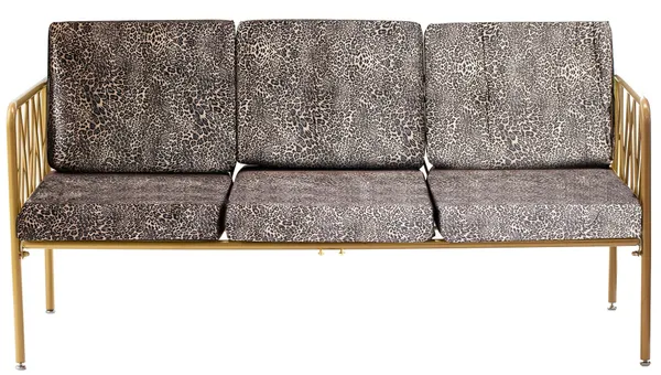 Sofa LIEPA in leopard #343