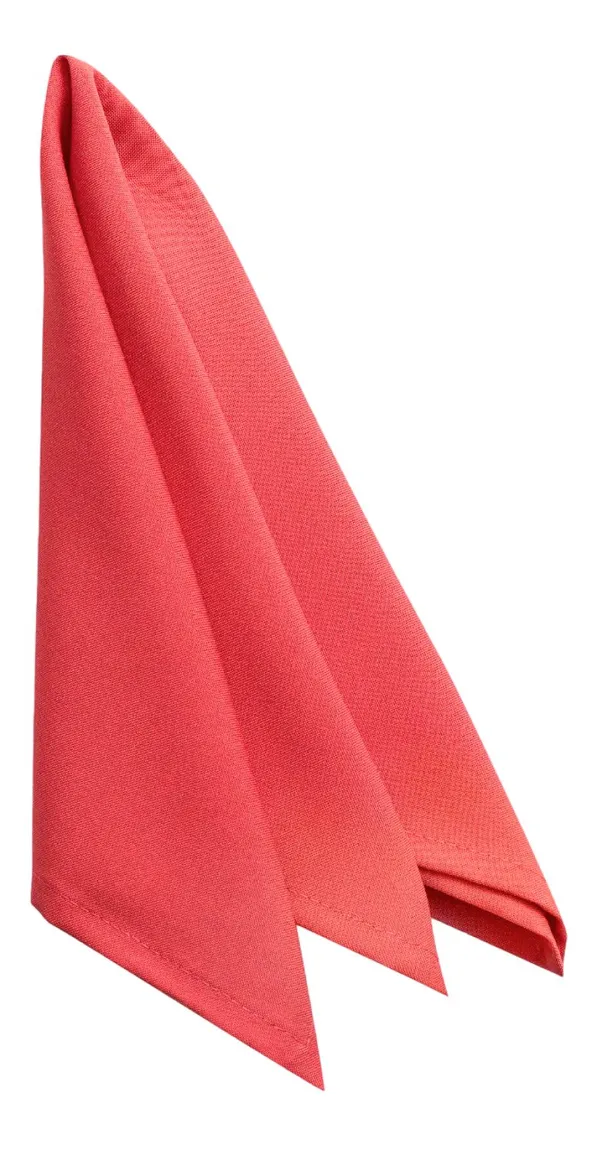 RONDO coral napkin #547