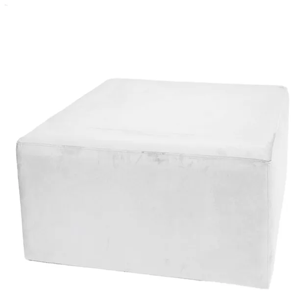 Large cube pouf ARNO, off white #347