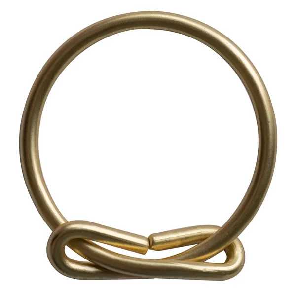 PRIESTLEY gold napkin ring