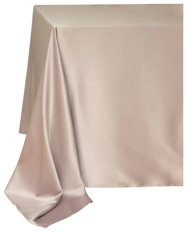 Rectangular tablecloth ACCORD in rose beige #207