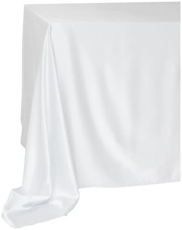 Rectangular tablecloth ACCORD in white #202