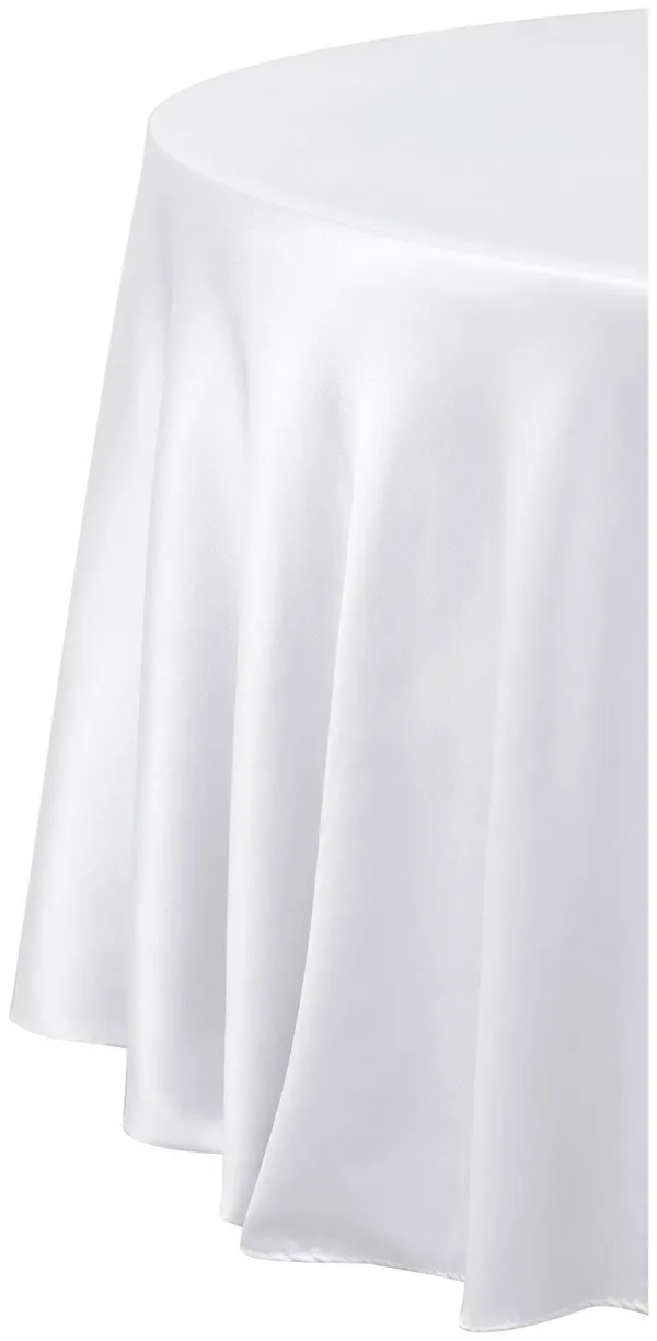 Round tablecloth ACCORD in white #202