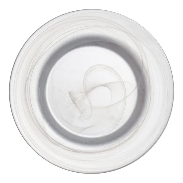 Silver AQUARELLE dining plate