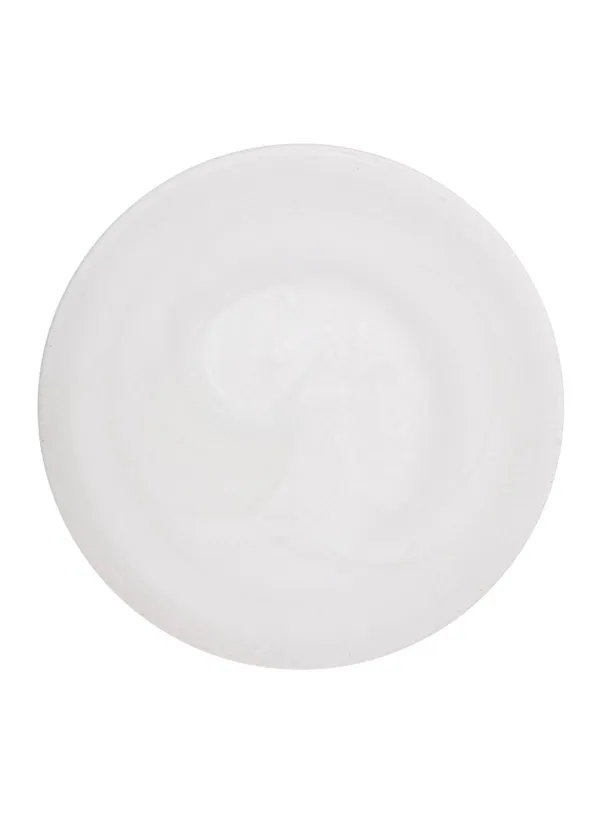 White AQUARELLE appetizer plate