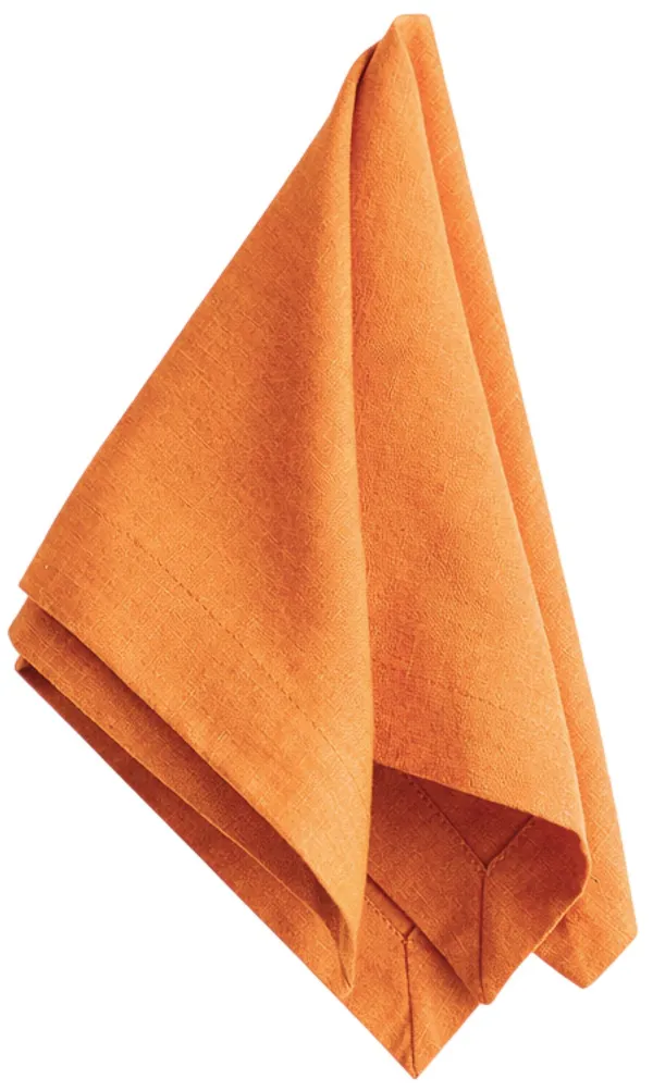 HEYS pumpkin color napkin #723