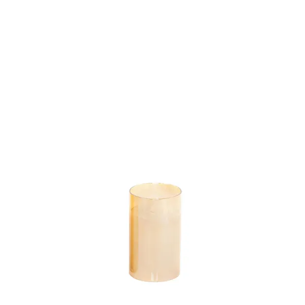 Gold led candle ODA small