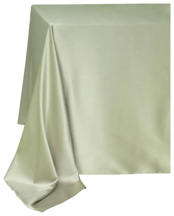 Rectangular tablecloth ACCORD in matcha #219