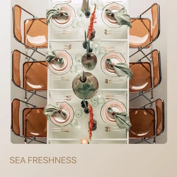 SEA FRESHNESS package — for 8 guests