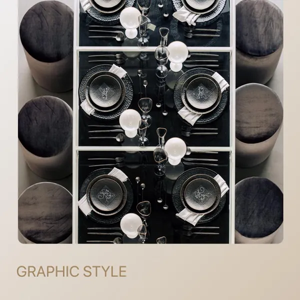 GRAPHIC STYLE package — for 8 guests