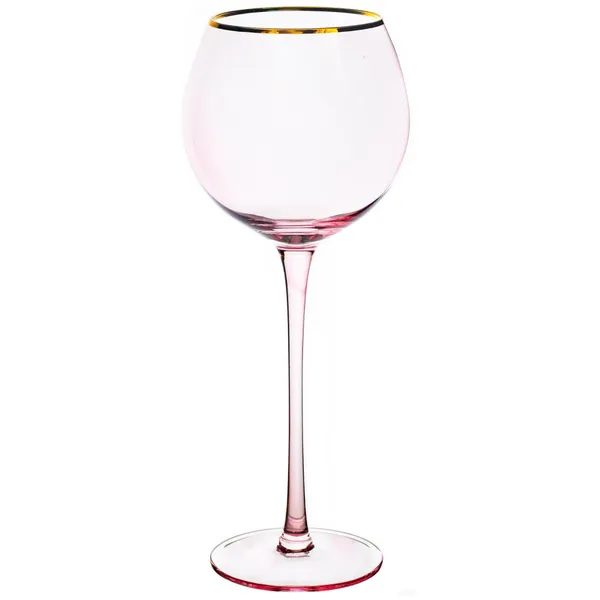 Pink ALONSO glass