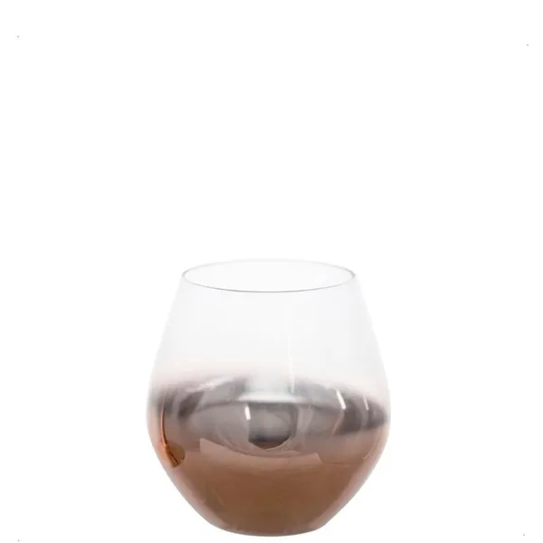 Copper ALONSO water glass