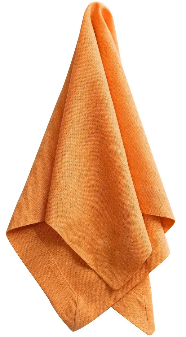 HEYS pumpkin color napkin #723