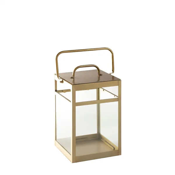 BRUSON gold lantern medium