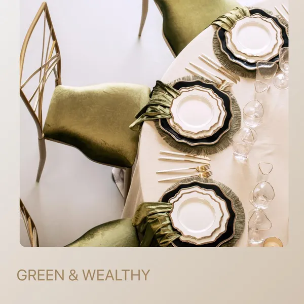 GREEN & WEALTHY package — for 4 guests