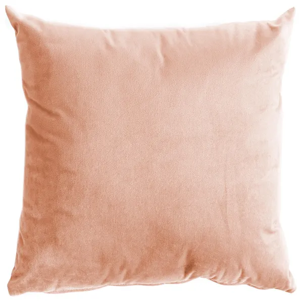 Peach cushions for rent in Dubai — soft pastel color, large stock, ideal for weddings and photo zones.