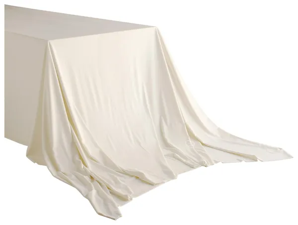 LARGO XL ivory rectangular tablecloth #102