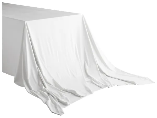 LARGO XL white rectangular tablecloth #101
