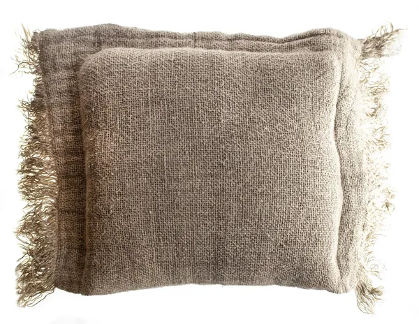 BOSETTI large boho cushion — crafted from raw cotton, natural texture, ideal for cozy eco-lounges in Dubai.