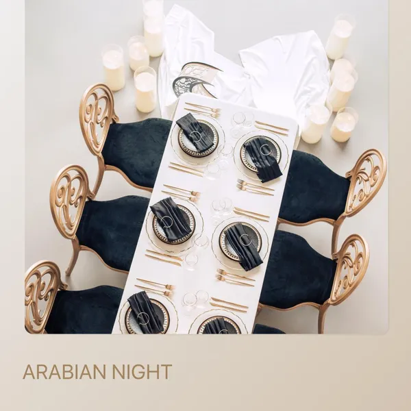ARABIAN NIGHT package — for 6 guests