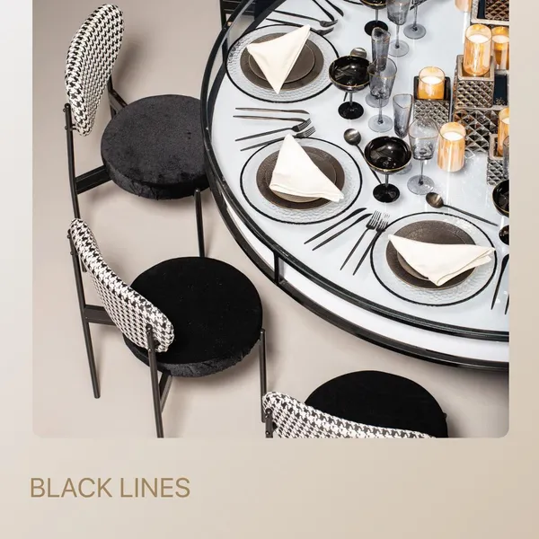 BLACK LINES package — for 4 guests