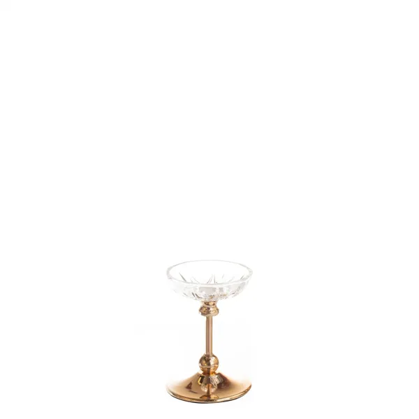 LEMAN crystal small short bowl