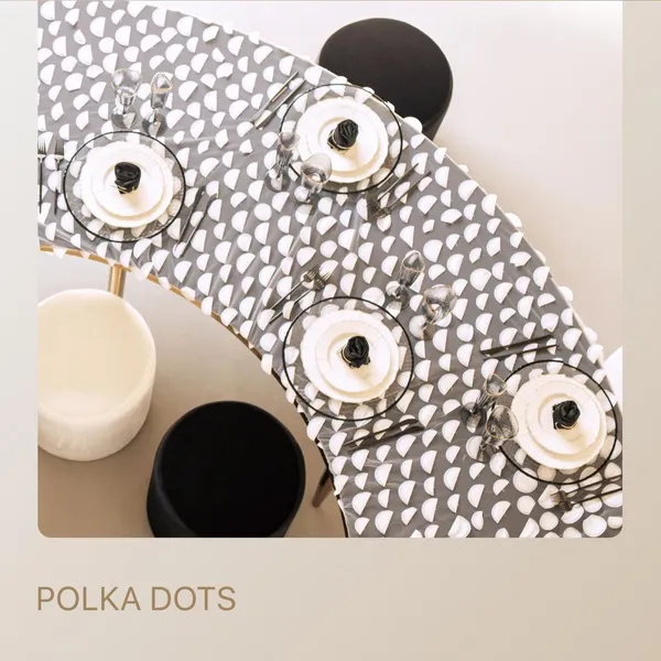 POLKA DOTS package — for 8 guests